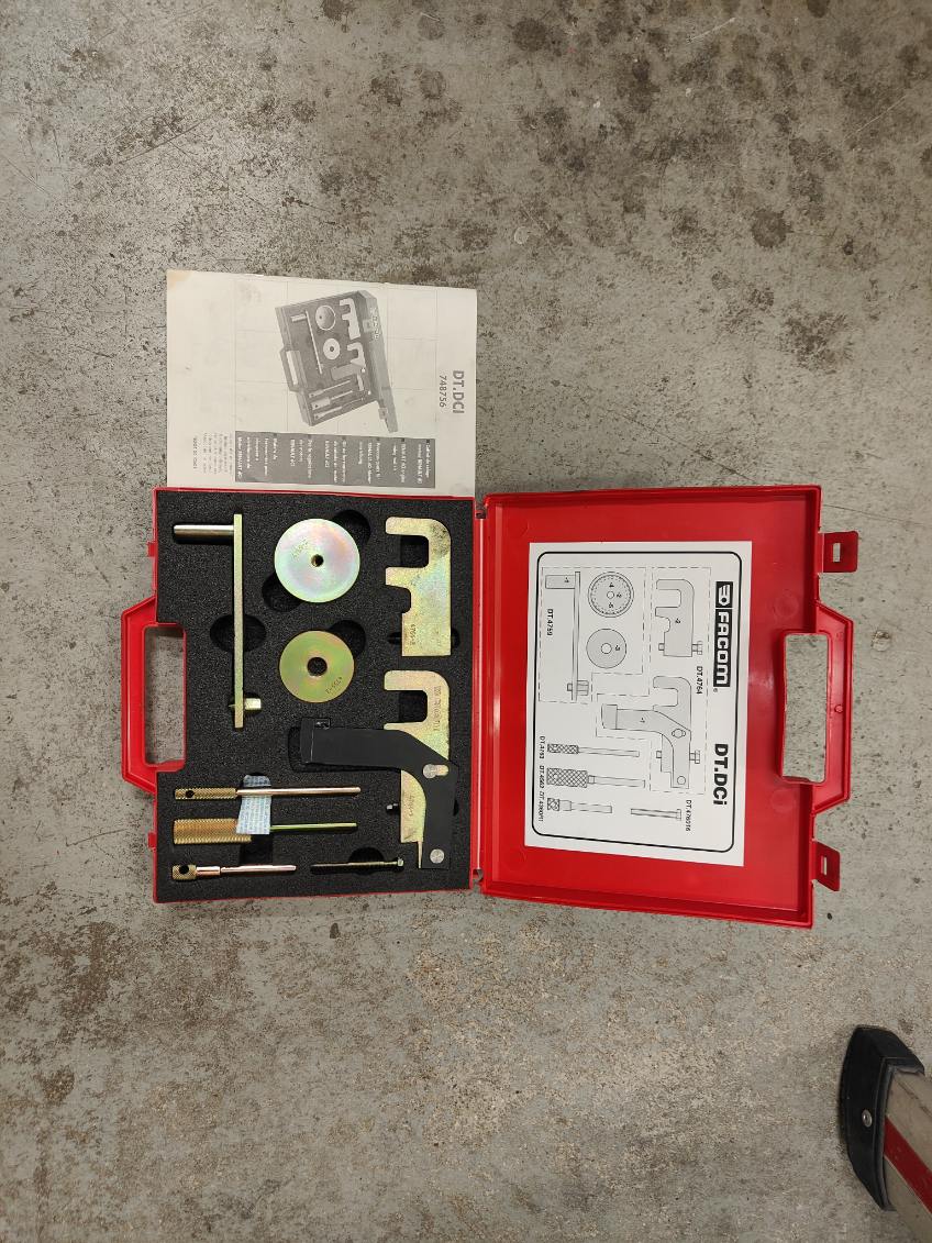 Boite Calage 2l2 dci
